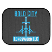 Bold City Longsword Rear Car Mat | Artistshot