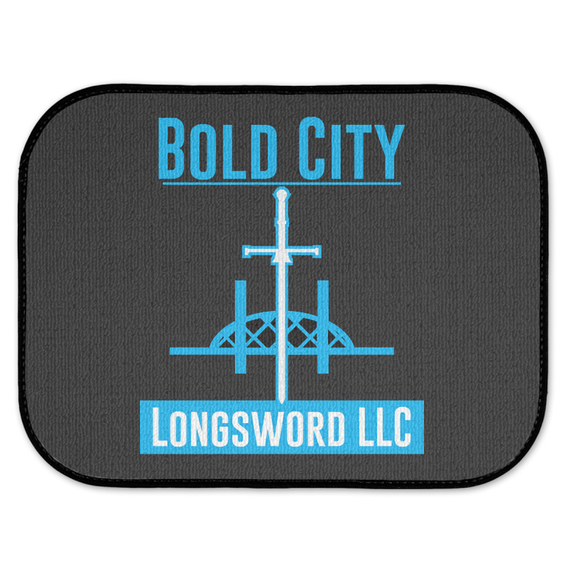 Bold City Longsword Rear Car Mat | Artistshot