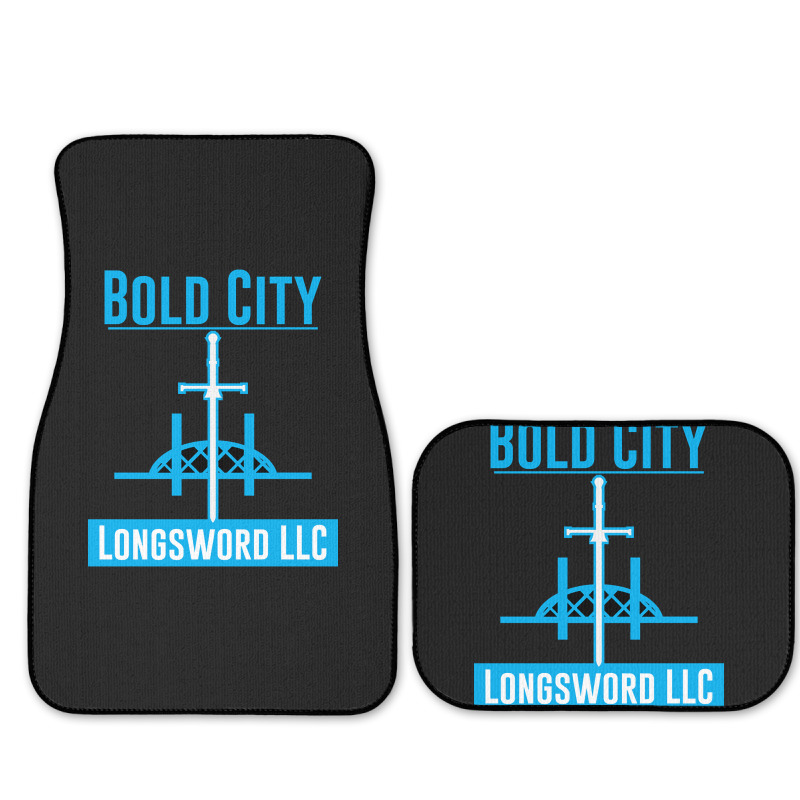 Bold City Longsword Full Set Car Mats | Artistshot