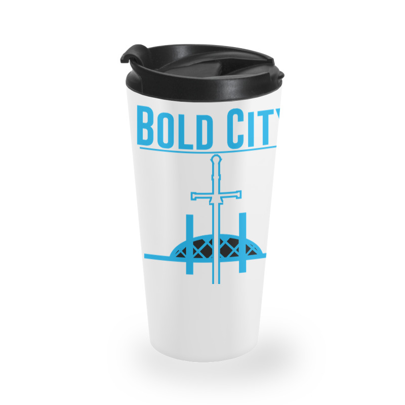 Bold City Longsword Travel Mug | Artistshot