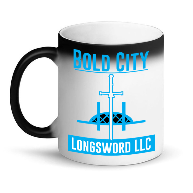 Bold City Longsword Magic Mug | Artistshot