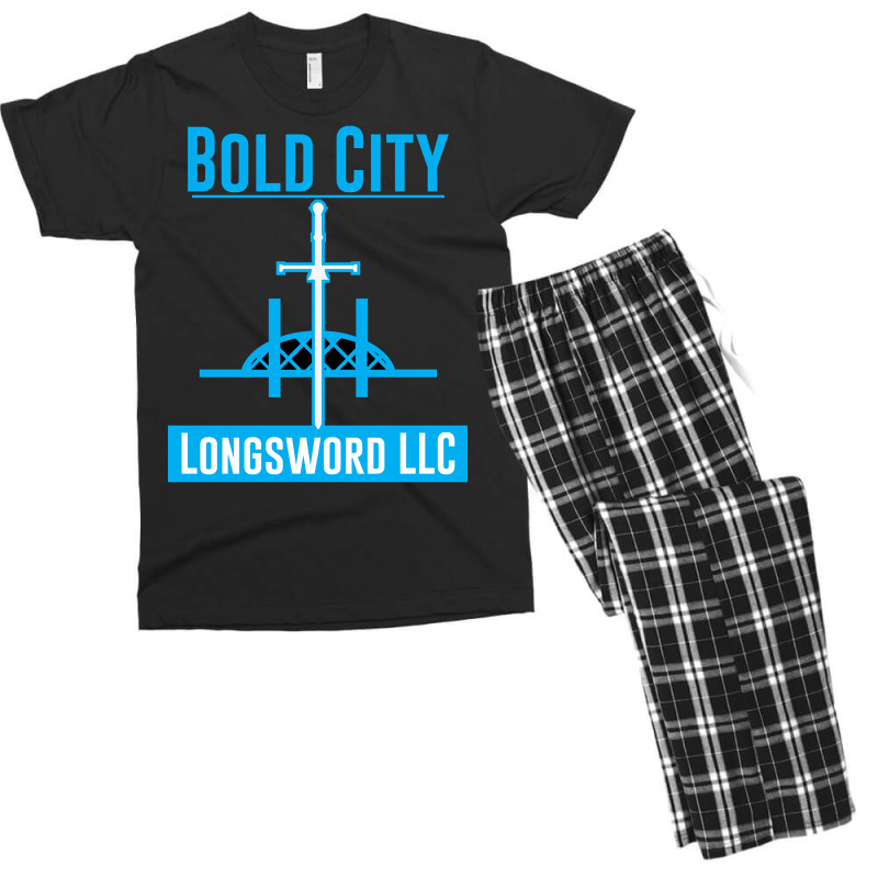 Bold City Longsword Men's T-shirt Pajama Set | Artistshot