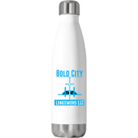 Bold City Longsword Stainless Steel Water Bottle | Artistshot