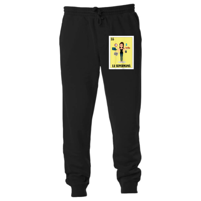 Womens Regalo Para Mama Lottery Gift Mexican Lottery La Supermama Unisex Jogger by KaitlinFox | Artistshot