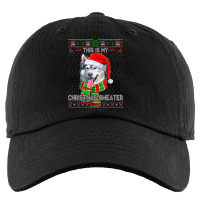 This Is My Christmas Sweater Alaskan Malamute Ugly Xmas Kids Cap | Artistshot