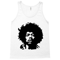 Jimi Musician Black Tank Top | Artistshot