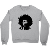 Jimi Musician Black Crewneck Sweatshirt | Artistshot