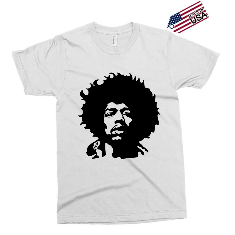 Jimi Musician Black Exclusive T-shirt by Kohaku | Artistshot