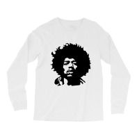 Jimi Musician Black Long Sleeve Shirts | Artistshot