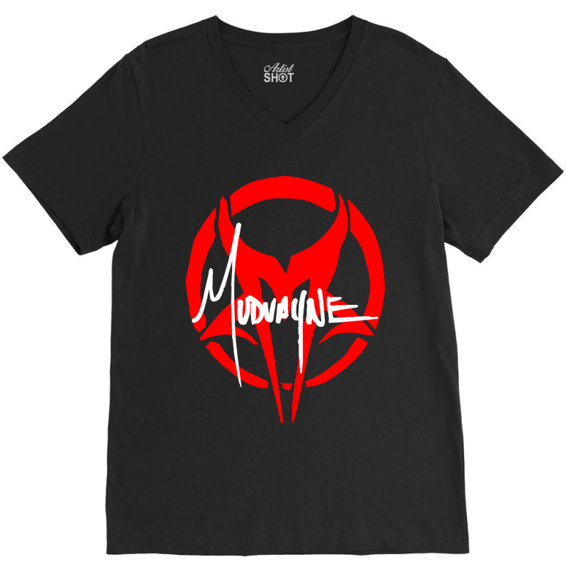 Mudvayne Art73 Nongki99 V-neck Tee | Artistshot