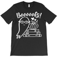 Boooooks Halloween Costume Party Graphic Tee Book Lovers T Shirt T-shirt | Artistshot