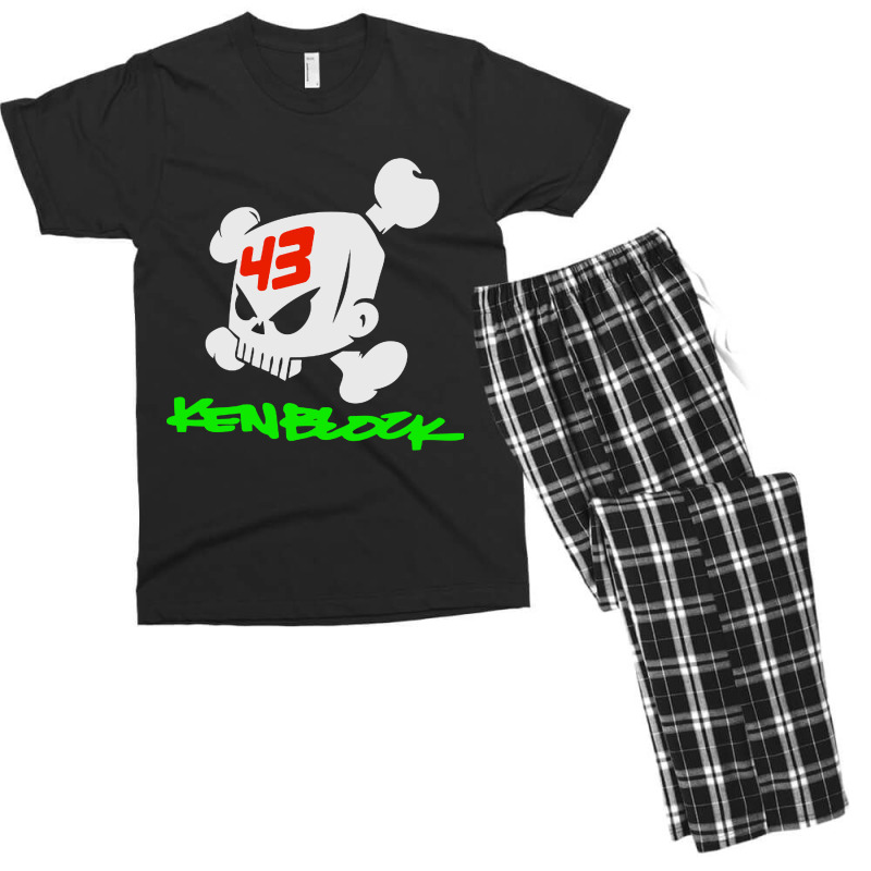 43 Block Men's T-shirt Pajama Set by Kohaku | Artistshot