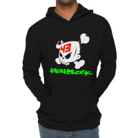 43 Block Lightweight Hoodie | Artistshot