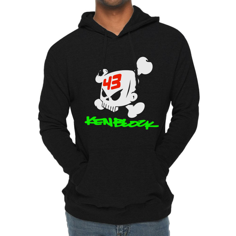 43 Block Lightweight Hoodie by Kohaku | Artistshot