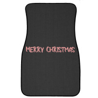 Merry Christmas-7fgl3 Front Car Mat | Artistshot