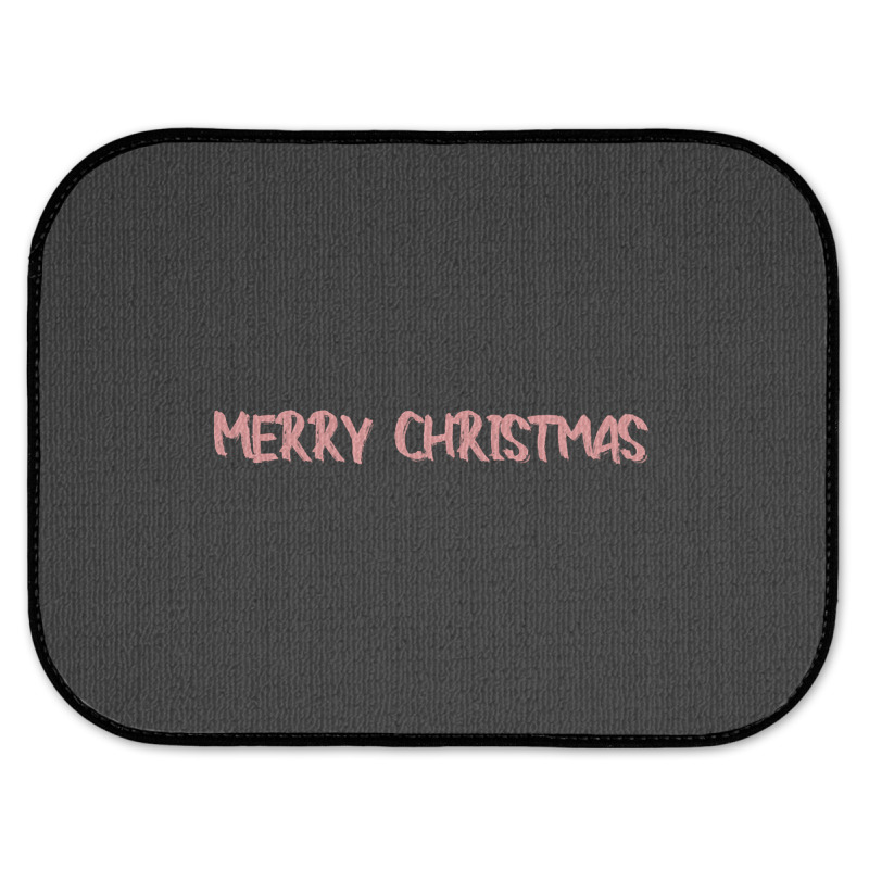 Merry Christmas-7fgl3 Rear Car Mat | Artistshot