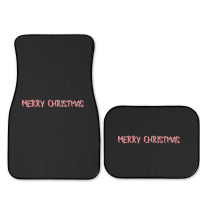 Merry Christmas-7fgl3 Full Set Car Mats | Artistshot