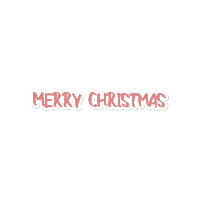 Merry Christmas-7fgl3 Sticker | Artistshot