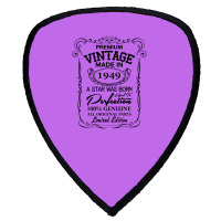 Vintage Made In 1949 Shield S Patch | Artistshot