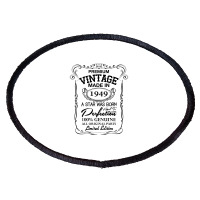 Vintage Made In 1949 Oval Patch | Artistshot