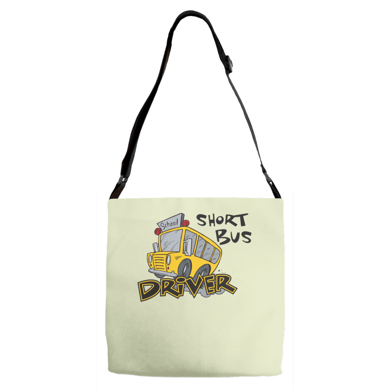 Short Bus Driver Adjustable Strap Totes | Artistshot