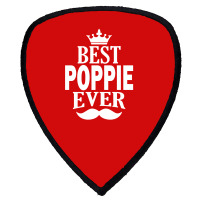 Best Poppie Ever Shield S Patch | Artistshot