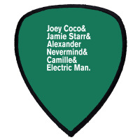 Prince Aliases Joey Coco & Jamie Starr Threads Shield S Patch | Artistshot