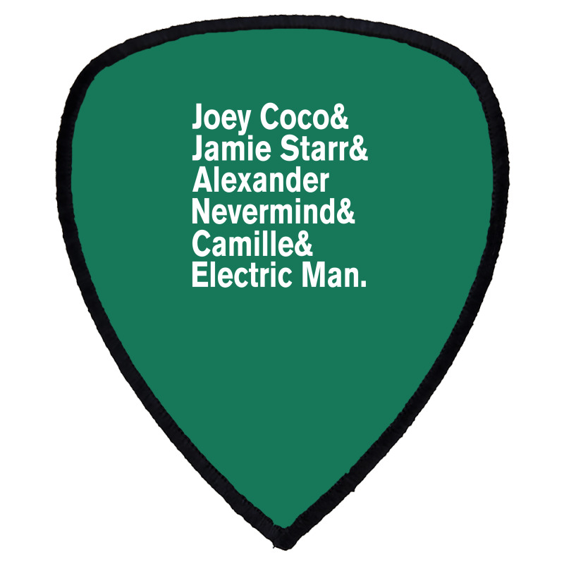 Prince Aliases Joey Coco & Jamie Starr Threads Shield S Patch | Artistshot