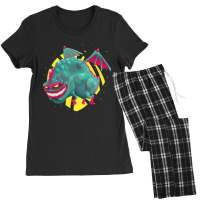 Kandy The Toxic Dragon Women's Pajamas Set | Artistshot