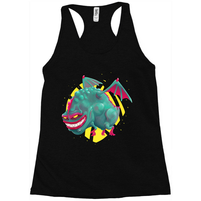 Kandy The Toxic Dragon Racerback Tank by Kenlofu52 | Artistshot