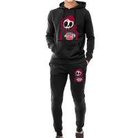 Black Coffe Vampire Cartoon Hoodie & Jogger Set | Artistshot