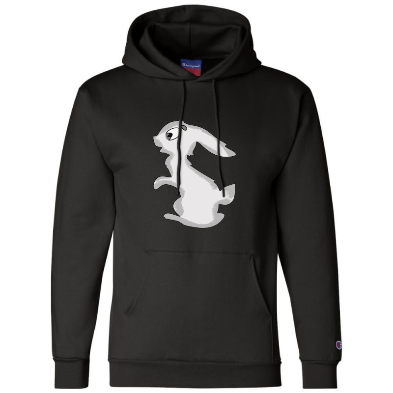 Eating Rabbit Cartoon Animals Causes Pandemics Tshirts Collection With Champion Hoodie | Artistshot