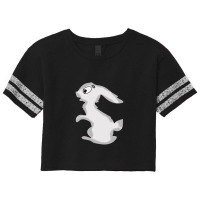 Eating Rabbit Cartoon Animals Causes Pandemics Tshirts Collection With Scorecard Crop Tee | Artistshot