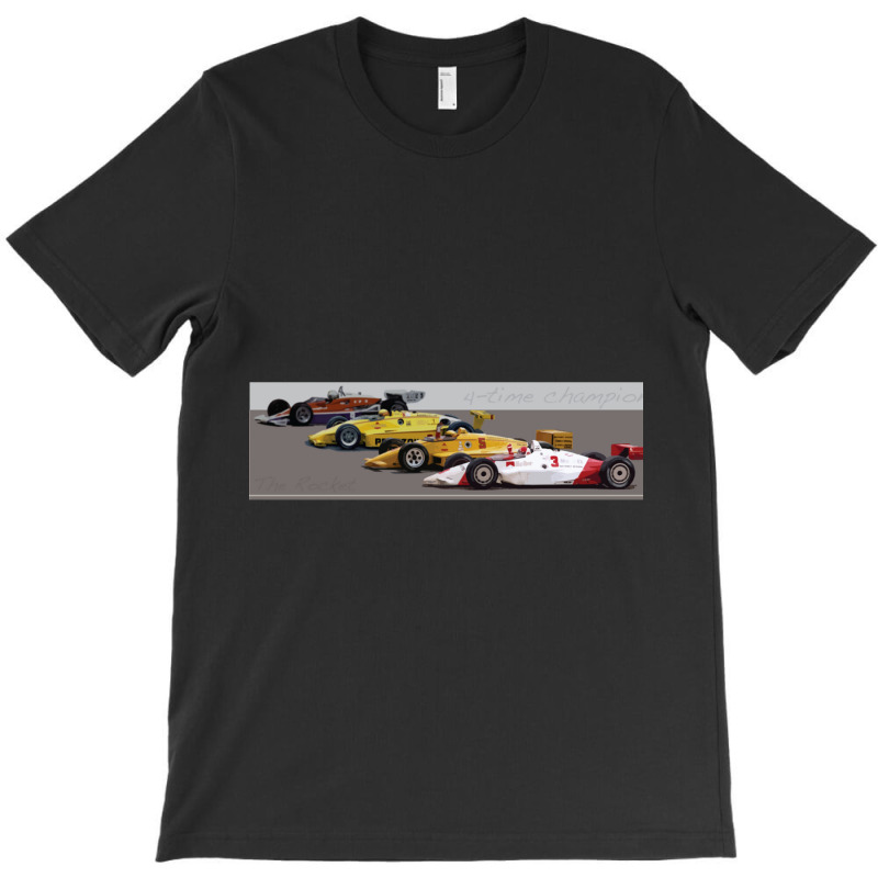 Mears 4time Indy 500 Champion T-Shirt by ALICIAWITTENMYER | Artistshot