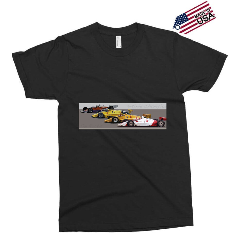 Mears 4time Indy 500 Champion Exclusive T-shirt by ALICIAWITTENMYER | Artistshot