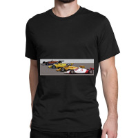 Mears 4time Indy 500 Champion Classic T-shirt | Artistshot