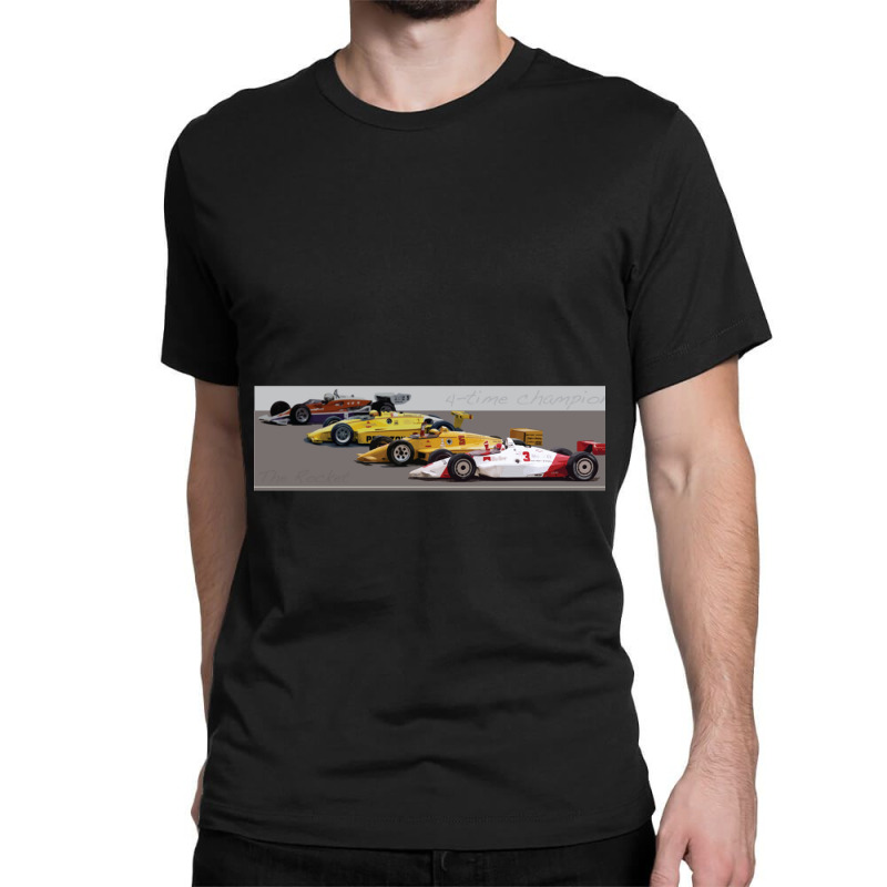 Mears 4time Indy 500 Champion Classic T-shirt by ALICIAWITTENMYER | Artistshot