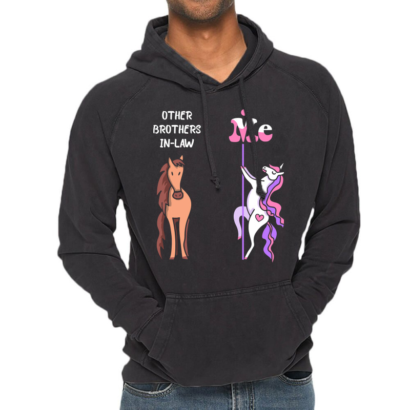 Other Brothers In-law Me Tee Unicorn Brother In-law Funny Gift Idea Br Vintage Hoodie | Artistshot