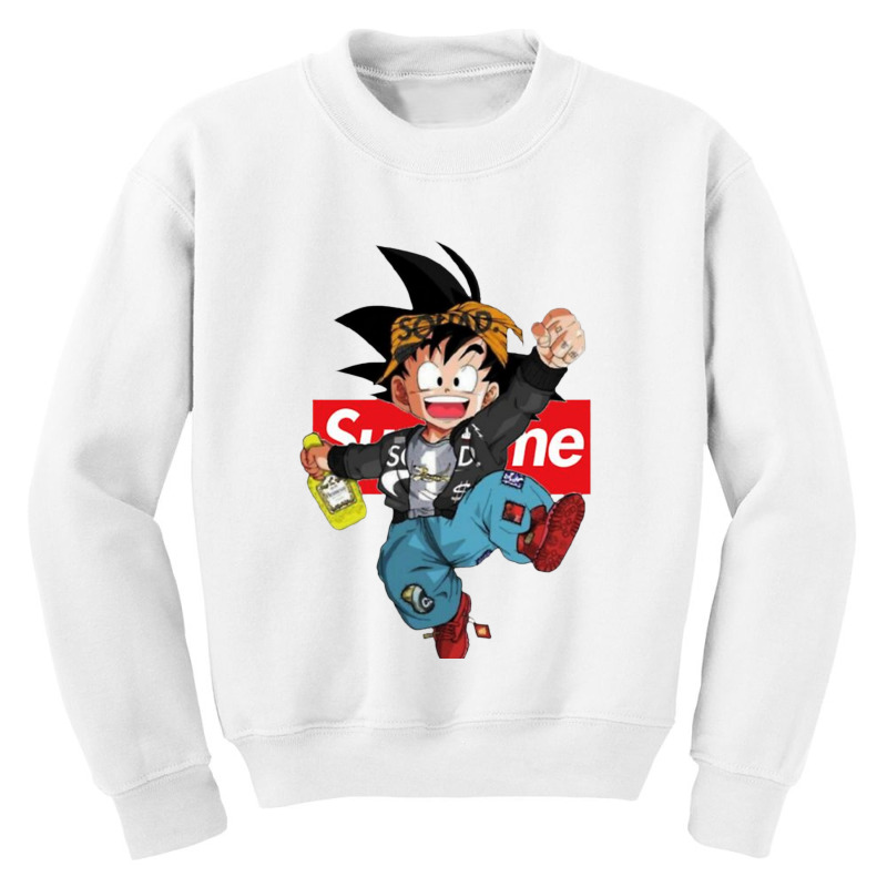 Goku Youth Sweatshirt by Jalak | Artistshot