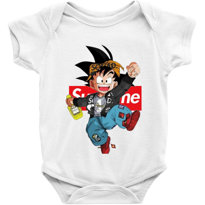 Goku Baby Bodysuit by Jalak | Artistshot