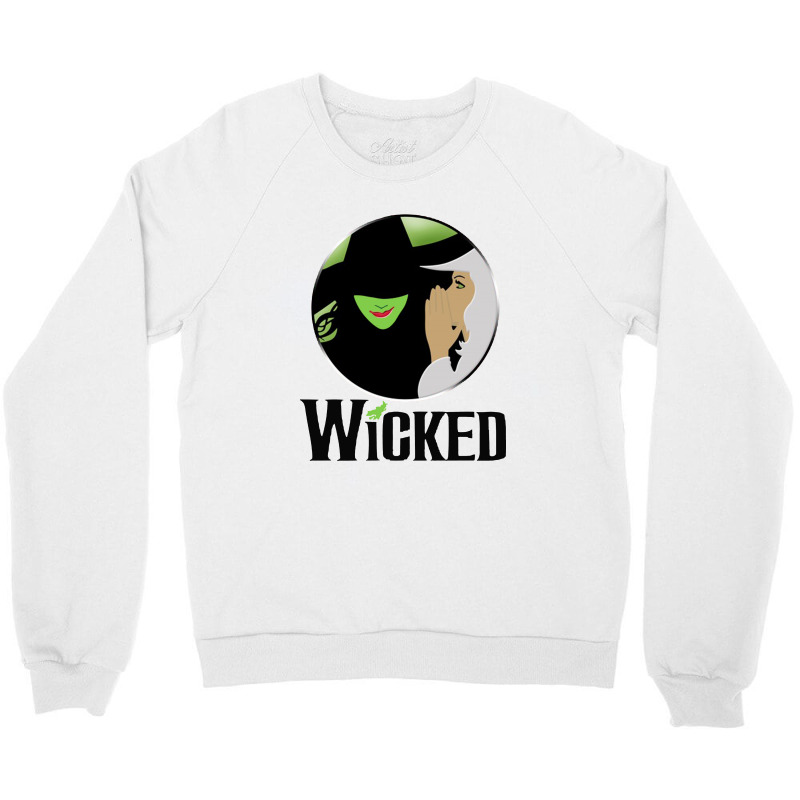 Wicked Musical Shirt.' Unisex Crewneck Sweatshirt