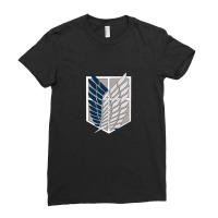 Scout Regiment Ladies Fitted T-shirt | Artistshot