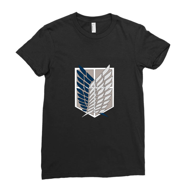 Scout Regiment Ladies Fitted T-Shirt by CharlesGrooms | Artistshot