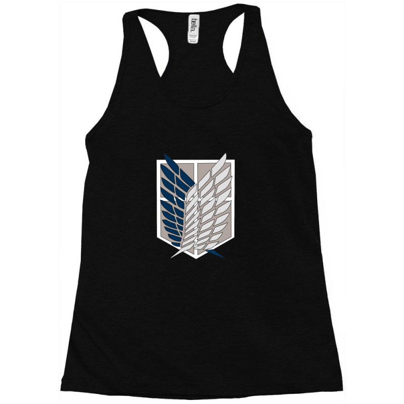 Scout Regiment Racerback Tank by CharlesGrooms | Artistshot