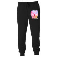 West Highland Terrier Cute West Highland Terrier Dog Lover Portrait Wa Unisex Jogger | Artistshot