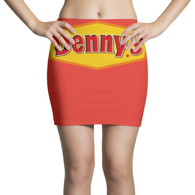 Dennys Burger Logo Mini Skirts Designed By Ratna Tier