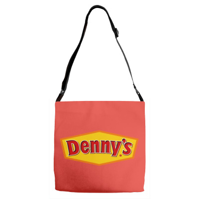 Dennys Burger Logo Adjustable Strap Totes Designed By Ratna Tier