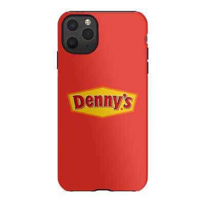 Dennys Burger Logo Iphone 11 Pro Max Case Designed By Ratna Tier