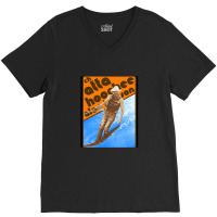 Alan Jackson Chattahoochee Waterskiing Retro .png V-neck Tee | Artistshot