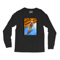 Alan Jackson Chattahoochee Waterskiing Retro .png Long Sleeve Shirts | Artistshot